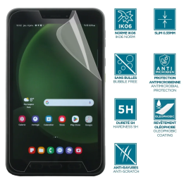 Protector de pantalla antichoque IK06 Clear para Galaxy Tab Active5