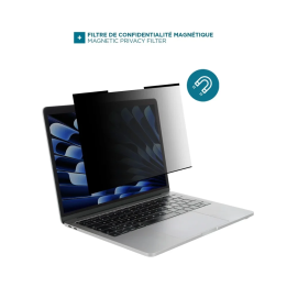 Filtro de privacidad magnético Mobilis para MacBook Air 15.3in 2023
