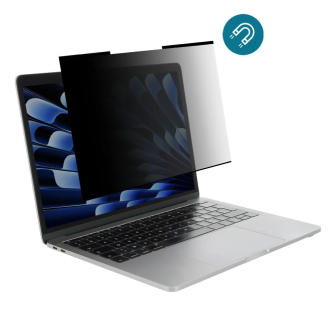 Filtro de privacidad magnético Mobilis para MacBook Air 15.3in 2023