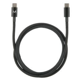 Cable USB-C a USB-C Mobilis 2 m con bolsa blanda