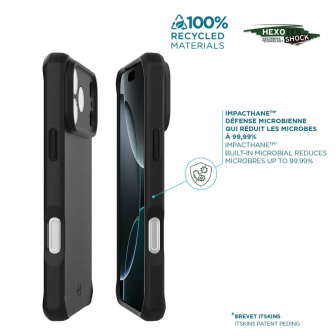 Funda para iPhone 17 Pro Spectrum_R Mobilis negra