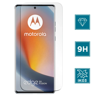 SCREEN PROTECTOR TEMPERED GLASS CLEAR 9H- FOR MOTOROLA EDGE 50 F