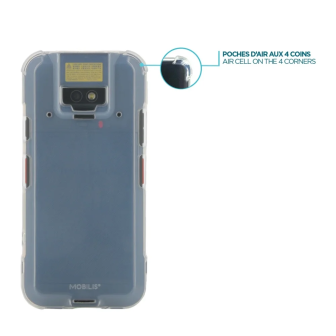 Fundas Mobilis R Series para Honeywell CT32 Clear