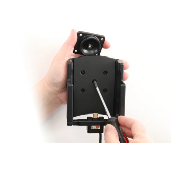 Soporte activo Brodit para TC501 con USB-C y enchufe