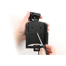 Soporte activo Brodit con USB-C y enchufe para TC501