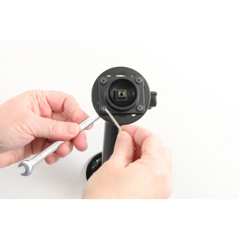 Soporte activo Brodit para TC501 con USB-C y enchufe
