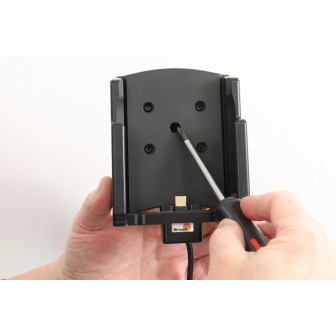 Soporte activo Brodit para TC501 con USB-C y enchufe