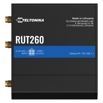 Router LTE CAT6 Teltonika
