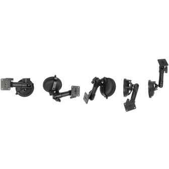 Soporte Brodit pedestal 7,5'' con ventosa y AMPS