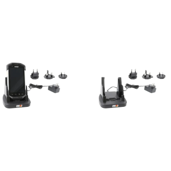 Estación de carga Brodit de mesa para TC70, TC72, TC75, TC77