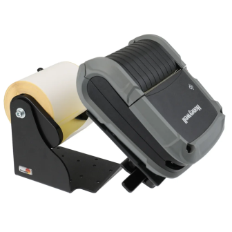 Soporte para impresora Brodit con rollo de etiquetas