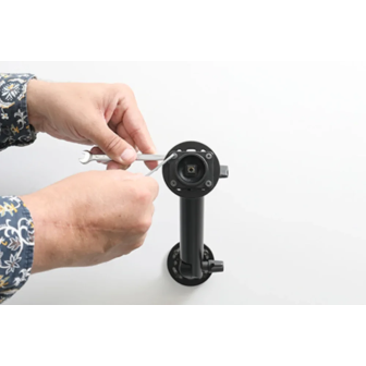 Soporte activo Brodit para TC22/TC27 con adaptador