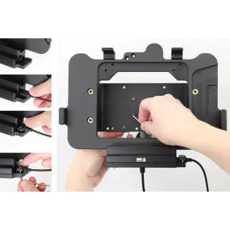 Soporte activo Brodit para Zebra ET401 10 con USB host