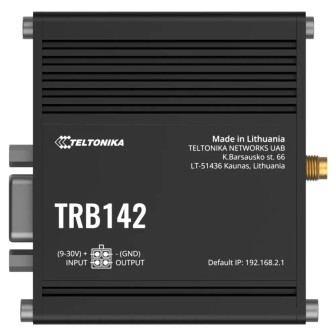 RS232 Teltonika