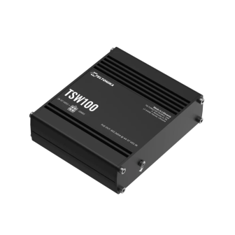 Router Teltonika 5x1000 Mbps PoE con PSU