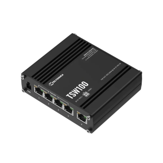 Router Teltonika 5x1000 Mbps PoE con PSU