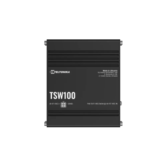 Router Teltonika 5x1000 Mbps PoE con PSU
