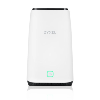 Router 5G NR para interior Zyxel FWA510 con soporte