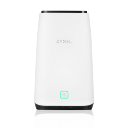 Router 5G NR de interior Zyxel FWA510 con soporte