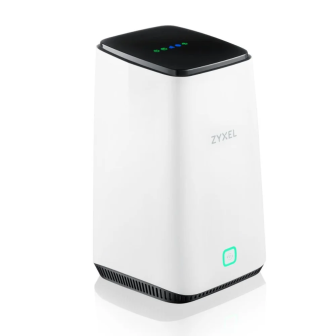 Router 5G NR para interior Zyxel FWA510 con soporte