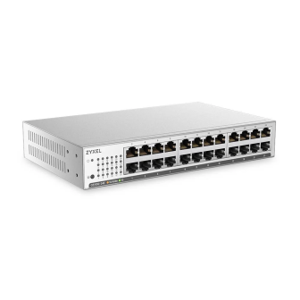 Conmutador Zyxel GS1100-24E V3