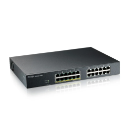 Switch Zyxel GS1915-24EP de red