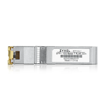Módulo SFP10G-T Zyxel