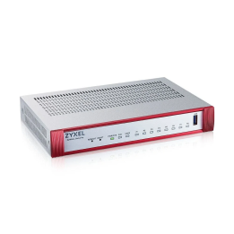 Firewall Zyxel USG FLEX100 H Series con 8 puertos WAN