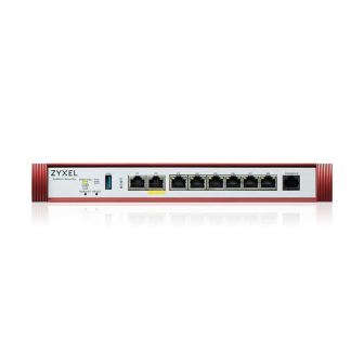 Firewall Zyxel USG FLEX200 H Series 8 puertos WAN