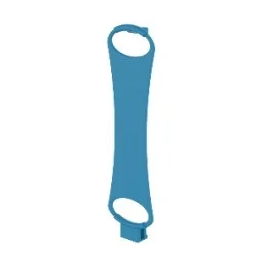 Correa de mano Zebra Healthcare para terminales TC21-HC y TC26-HC