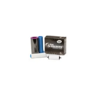 Ribbon plateado Zebra para ZC100 y ZC300