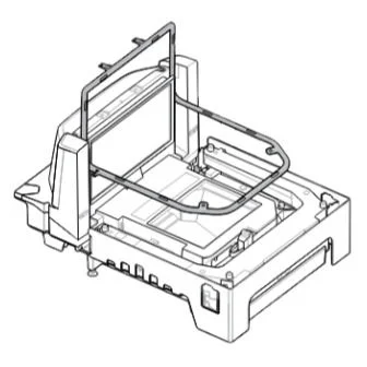 Antenna Zebra MP72 para escáneres de códigos de barras