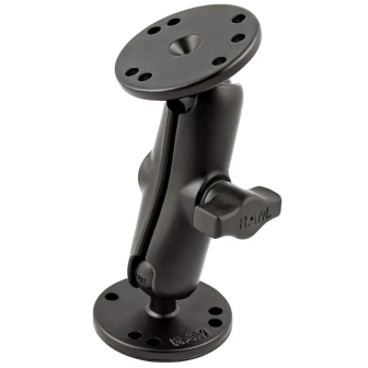 Soporte RAM Mounts con 2 bases RAM-B-202