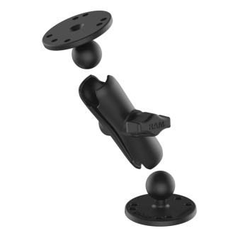 Soporte RAM Mounts con 2 bases RAM-B-202