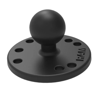 Soporte RAM Mounts UNPKDRAM 2 7/16" con bola de 1"