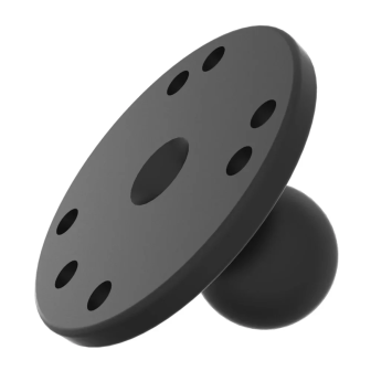 Soporte RAM Mounts UNPKDRAM 2 7/16" con bola de 1"