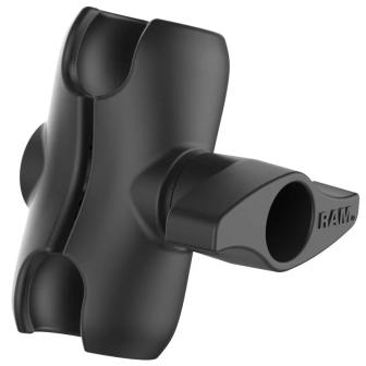 Toma doble de brazo corto D RAM Mounts