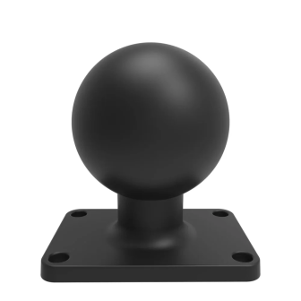 Base RAM Mounts 2" x 3" con bola de 2 1/4"