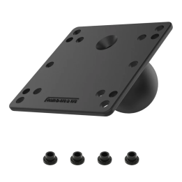 Placa VESA 100x100 mm RAM Mounts con BA