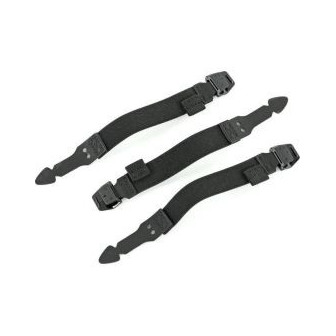 TC5X Replacement Hand strap for devices configured with a rugged boot (3-pack)