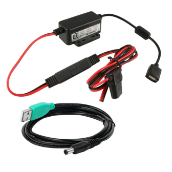 Cable DC para base de carga RAM Mounts GDS MOD HRDWI CAR CHR