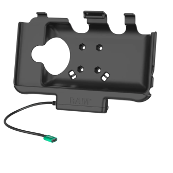 Base de conexión USB-C y alimentación RAM Mounts EZRLL DCK