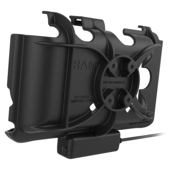Base de conexión USB-C y alimentación RAM Mounts EZRLL DCK