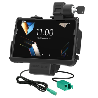 Soporte RAM Mounts para Zebra ET401 8 con cierre