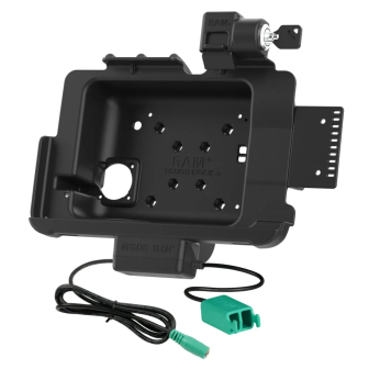 Soporte RAM Mounts UNPKD RAM PWR LOCK CRD ZEB ET401 10