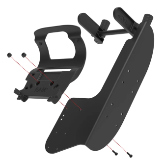 Soporte para impresora Zebra ZQ630 RAM Mounts