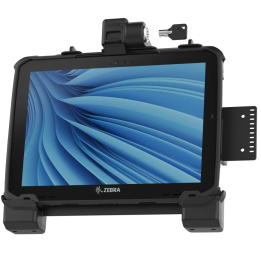 Cuna RAM Mounts Form-Fit con cierre para Zebra ET80/85