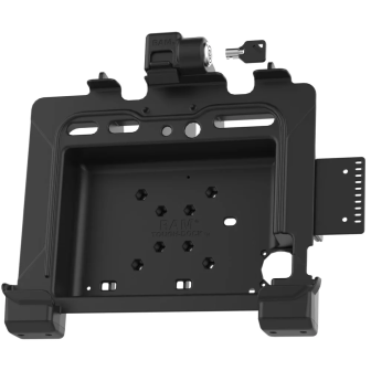 Soporte RAM Mounts Form-Fit con cierre para Zebra ET80/85