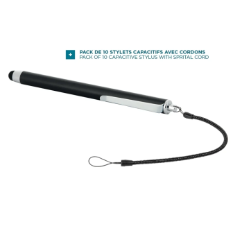 Stylus capacitivo Mobilis, paquete de 10