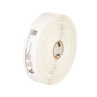 Etiqueta de polipropileno Zebra BRAZ POLYPROPYLENE 1x7 in